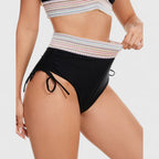 Women's Tummy Control Bikini Set – High-Waisted