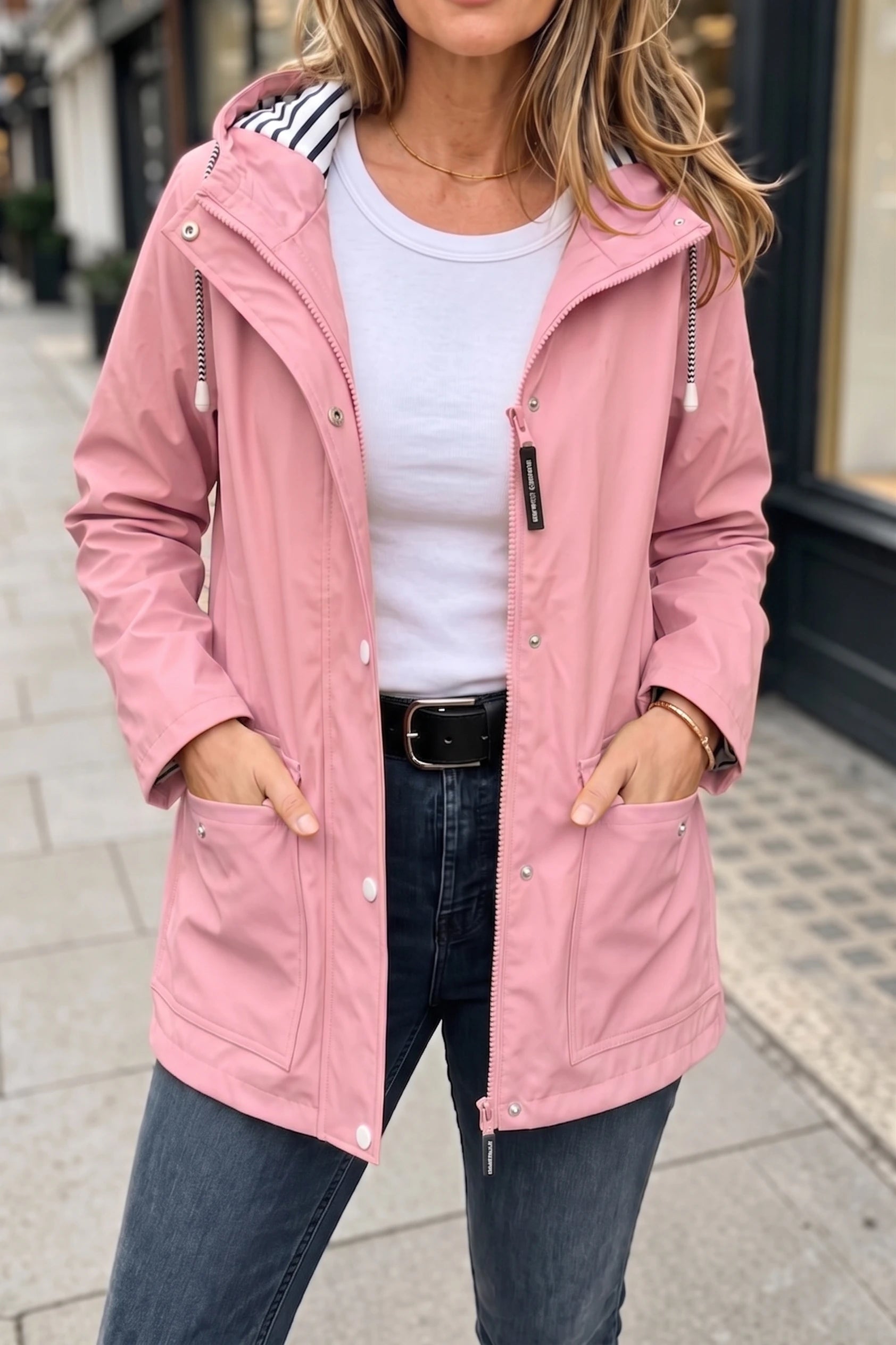 Women's Insulated Wind and Waterproof Jacket
