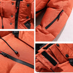 Men's Waterproof Duck Down Parka – Packable
