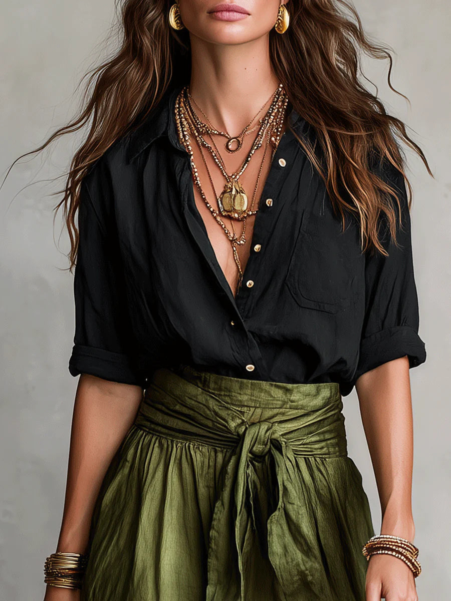 Women's Two-Piece Midi Set