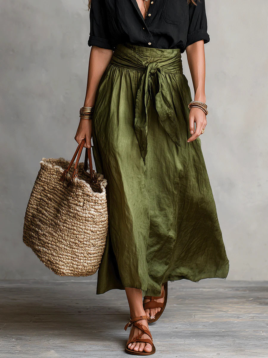 Women's Two-Piece Midi Set