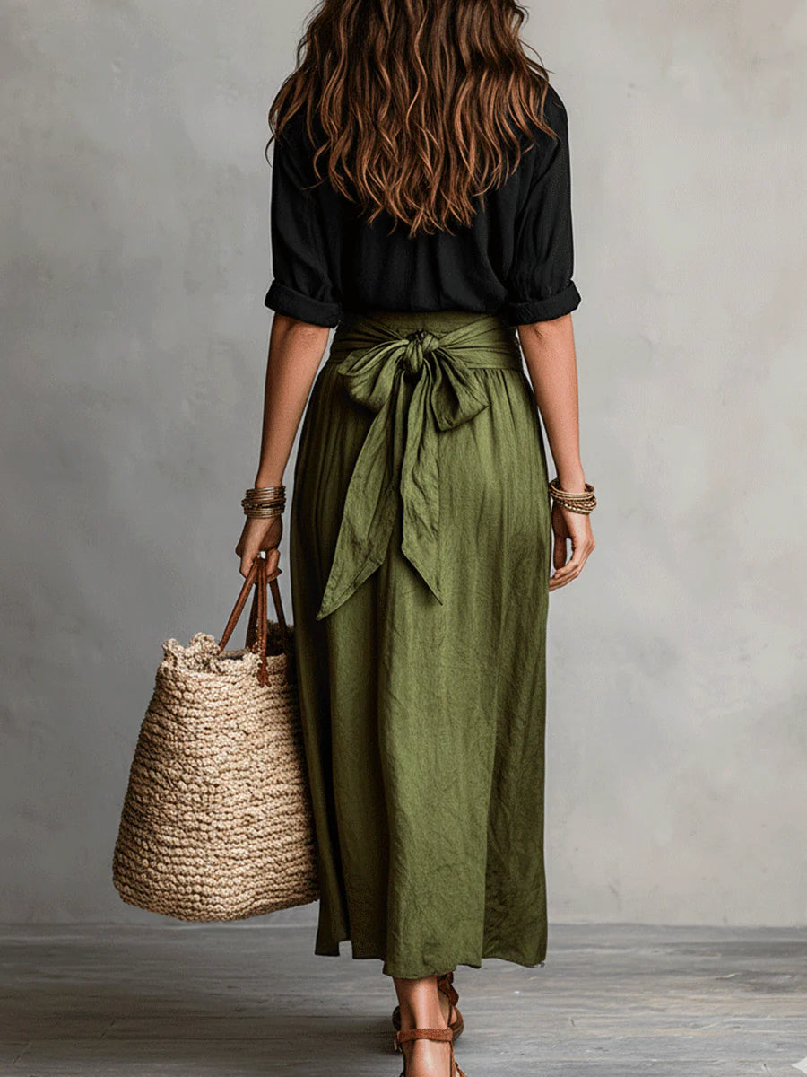Women's Two-Piece Midi Set