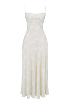 Women's Vintage Lace Floral Maxi Dress