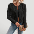 Women's Lightweight Open Knit Cardigan