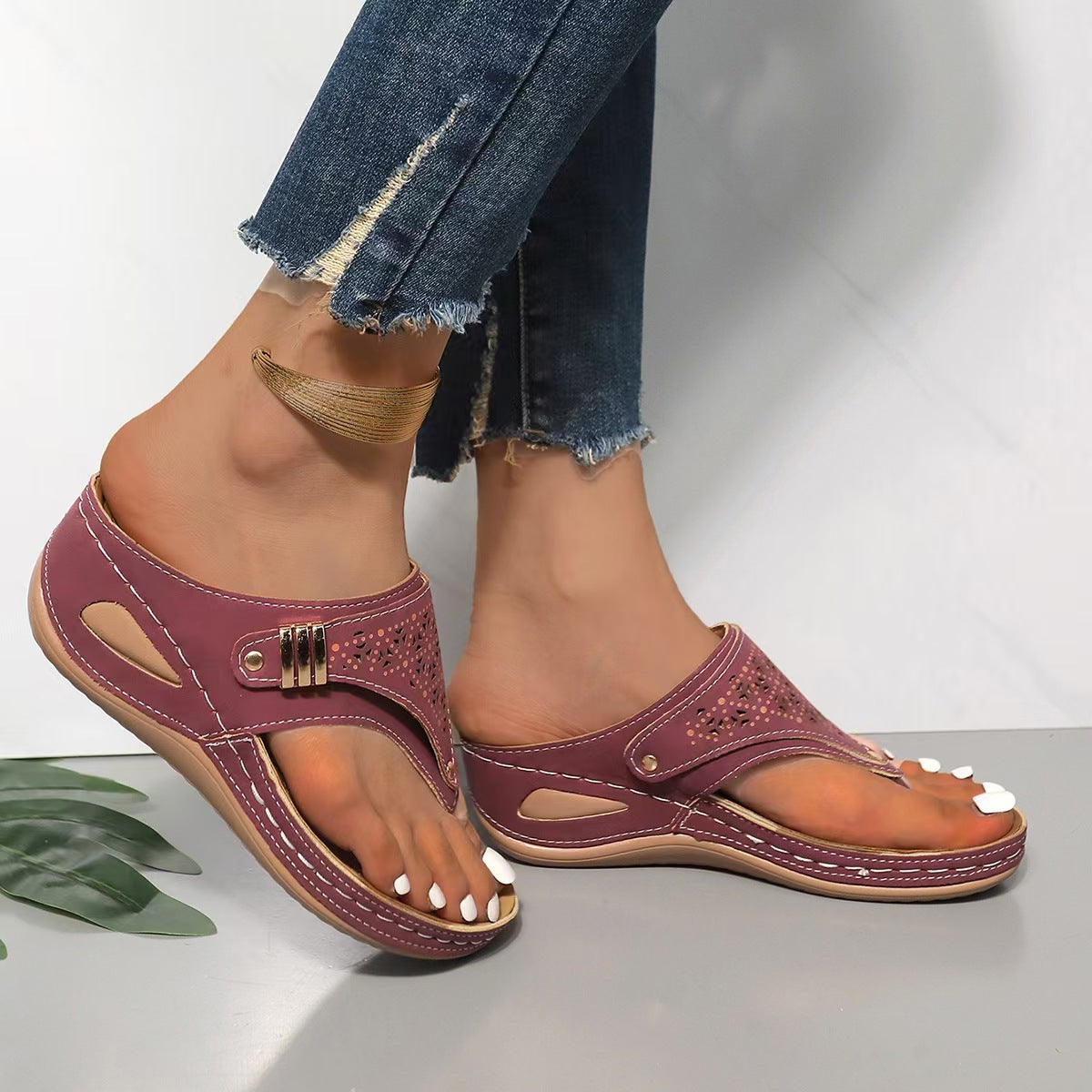 Archella | Wedge Support Sandals