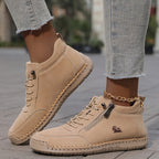 Women's Wide Toe Box Comfort Sneakers
