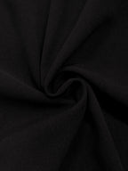 Women's Deep V-Neck Long Sleeve Maxi Dress