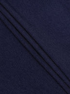 Women's Denim Wide Leg Stand Collar Jumpsuit