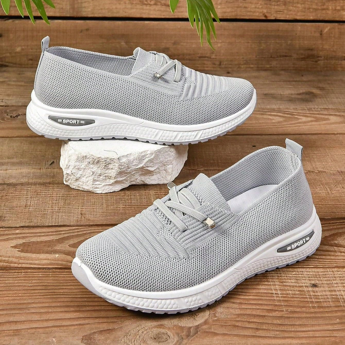 Alice | Orthopedic Air Cushion Slip-On Trainers