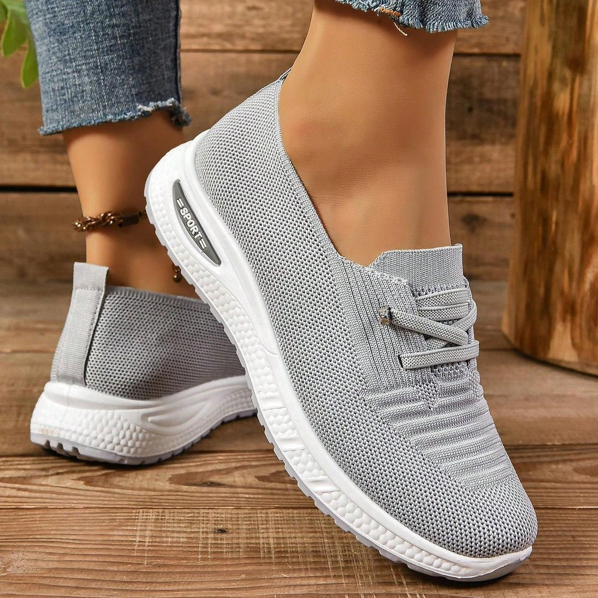 Alice | Orthopedic Air Cushion Slip-On Trainers