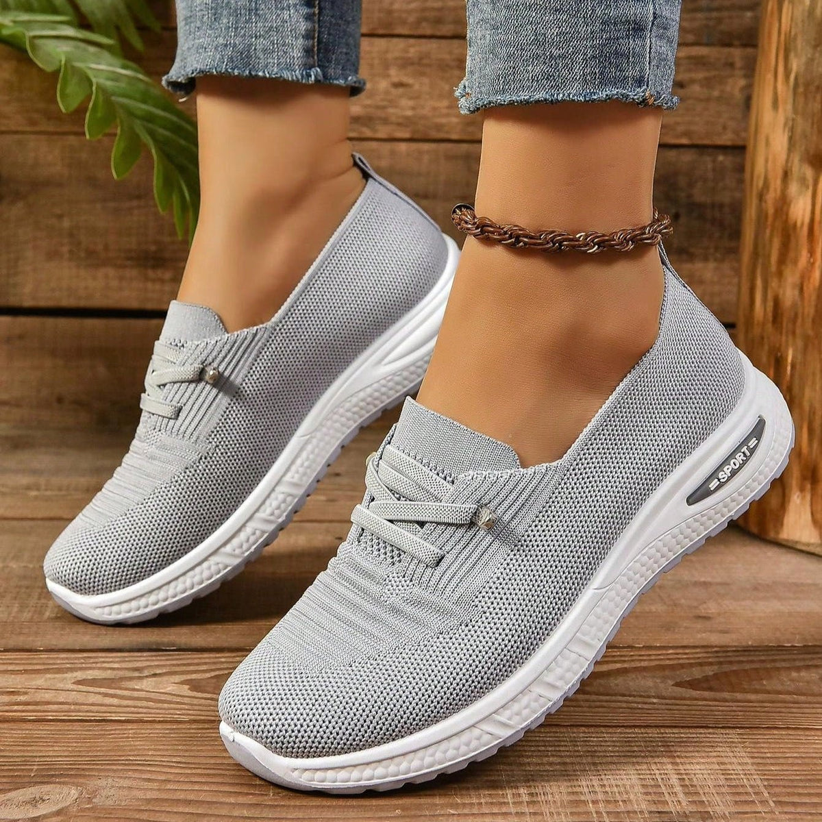 Alice | Orthopedic Air Cushion Slip-On Trainers