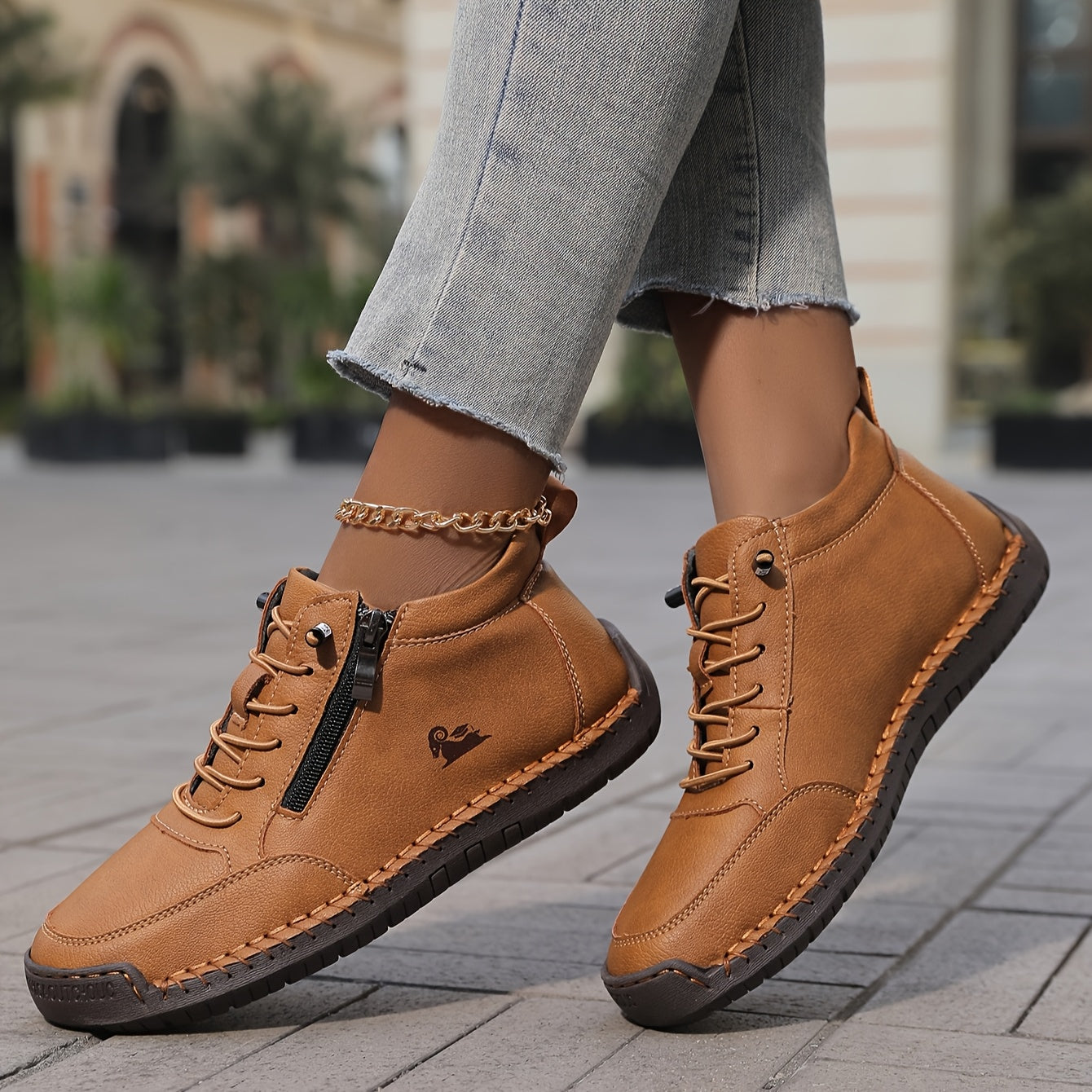 Women's Wide Toe Box Comfort Sneakers