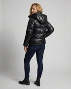 Women's Sporty Hooded Puffer Jacket
