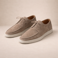 Men's Suede Lace Up Loafers