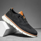 Men's Breathable Italian Leather Shoes