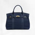 Women's Vintage Canvas Utility Tote Bag