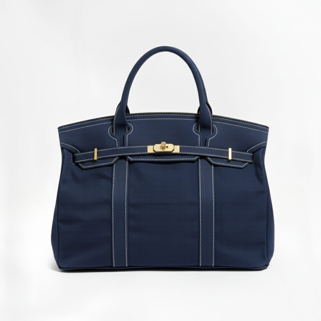 Women's Vintage Canvas Utility Tote Bag