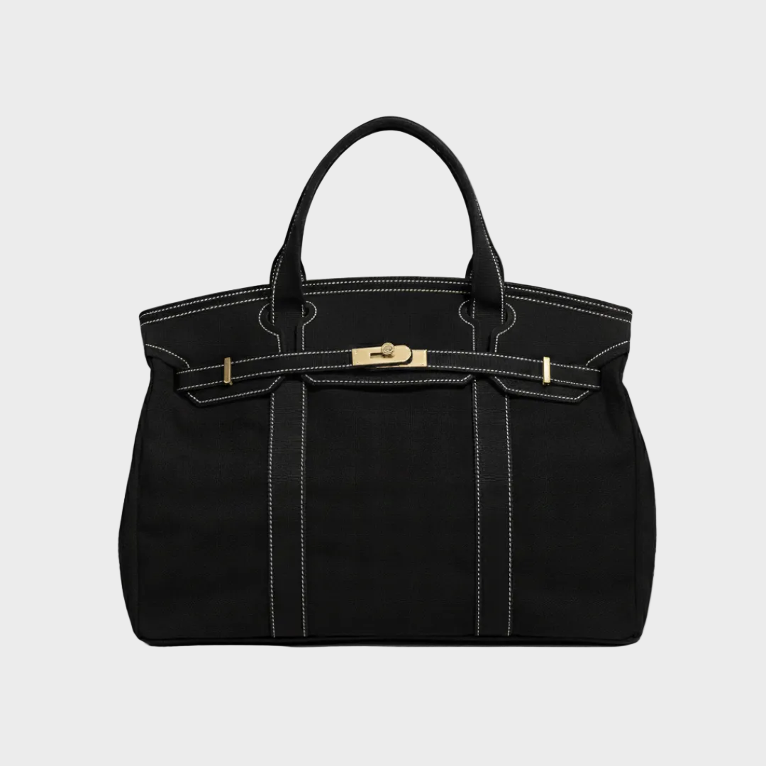 Women's Vintage Canvas Utility Tote Bag