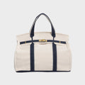 Women's Vintage Canvas Utility Tote Bag