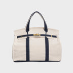 Women's Vintage Canvas Utility Tote Bag