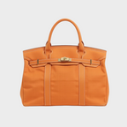 Women's Vintage Canvas Utility Tote Bag