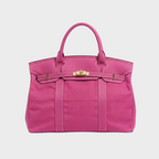 Women's Vintage Canvas Utility Tote Bag