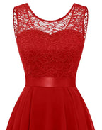 Alexis High-Low Hem Dress – Wedding Guest, A-Line