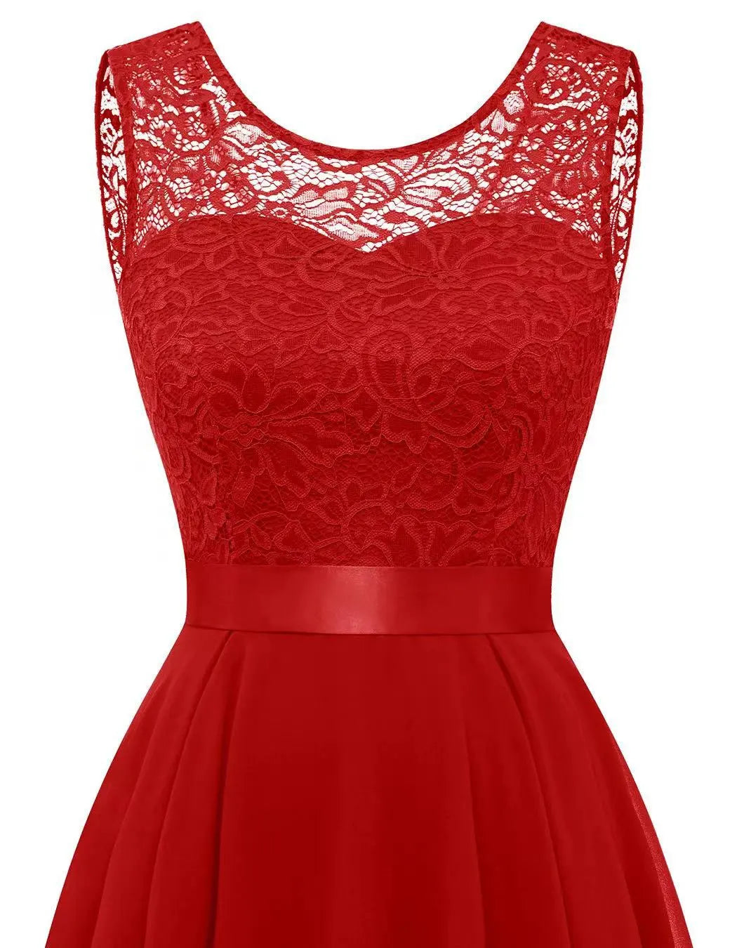 Alexis High-Low Hem Dress – Wedding Guest, A-Line