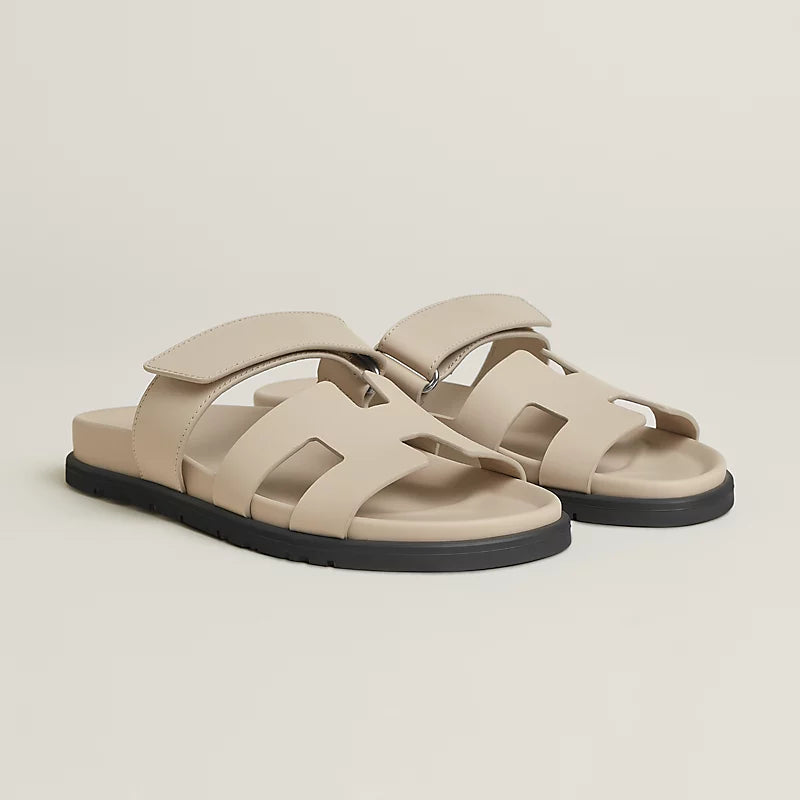 Coleen | Women Summer Adjustable Strap Sandals, Cream