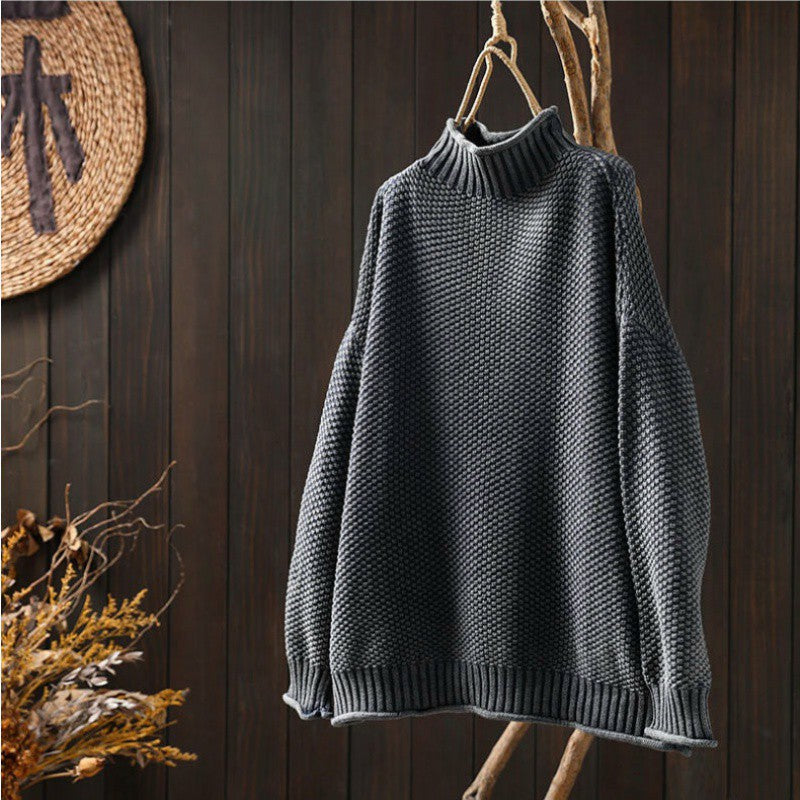 Emma Women's Waffle Knitted Jumper