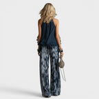 Elegant Luna Chiffon Two-Piece Set