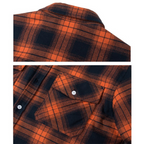 Men's Sherpa Lined Plaid Jacket