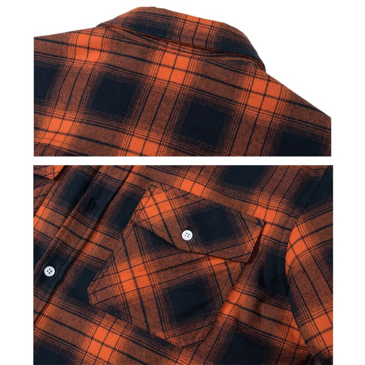 Men's Sherpa Lined Plaid Jacket
