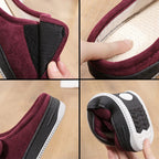 Extra Wide Comfort Slippers – Open Toe
