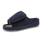 Extra Wide Comfort Slippers – Open Toe