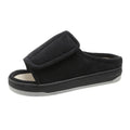 Extra Wide Comfort Slippers – Open Toe