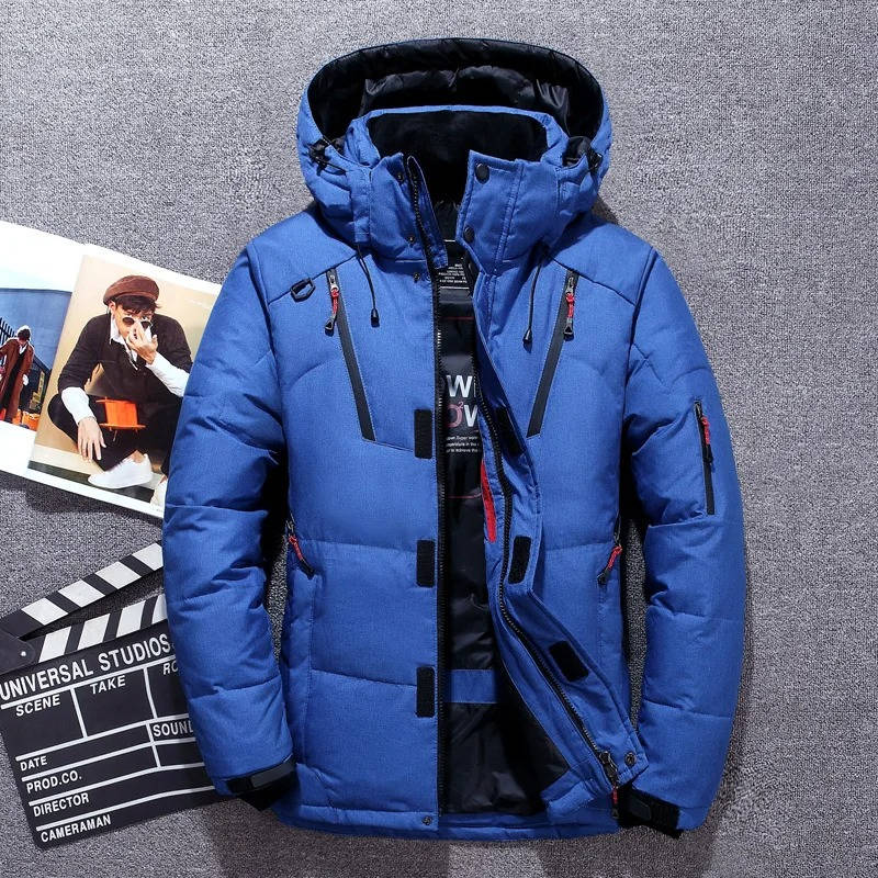 Men's Waterproof Duck Down Parka – Packable