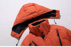 Men's Waterproof Duck Down Parka – Packable