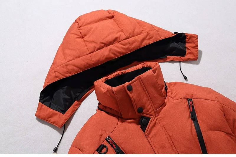 Men's Waterproof Duck Down Parka – Packable