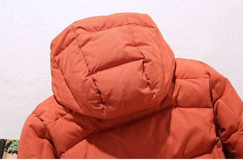 Men's Waterproof Duck Down Parka – Packable