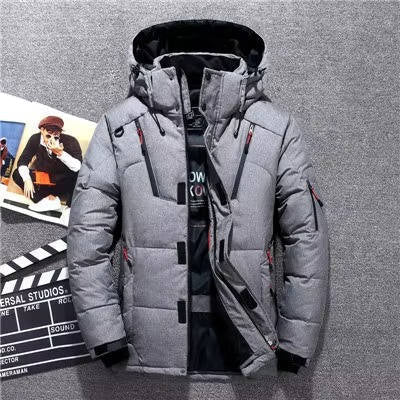 Men's Waterproof Duck Down Parka – Packable