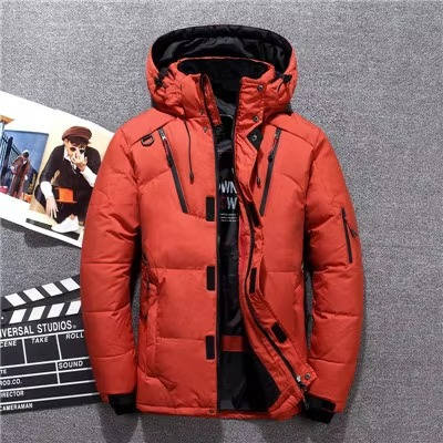 Men's Waterproof Duck Down Parka – Packable