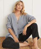 Poppy | Soft Oversized Ribbed Cardigan
