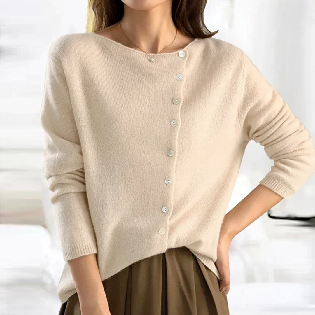 Evelyn Women's Knitted Cardigan