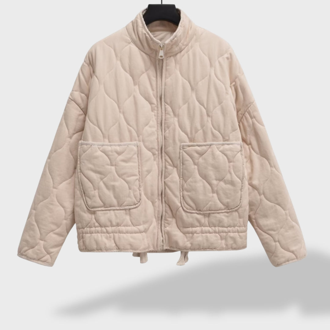 Isabella | Oversize Quilted Winter Puffer Jacket