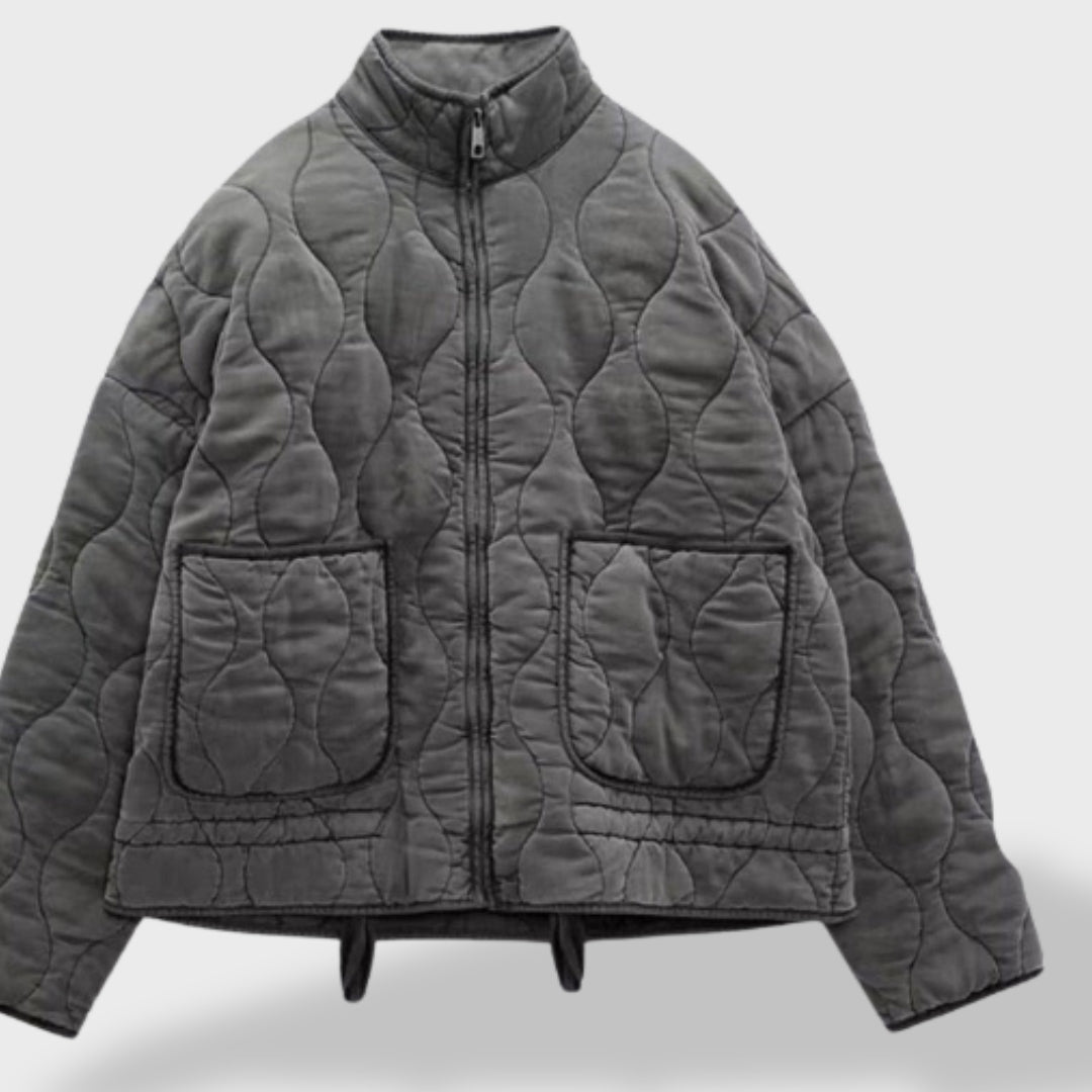 Isabella | Oversize Quilted Winter Puffer Jacket