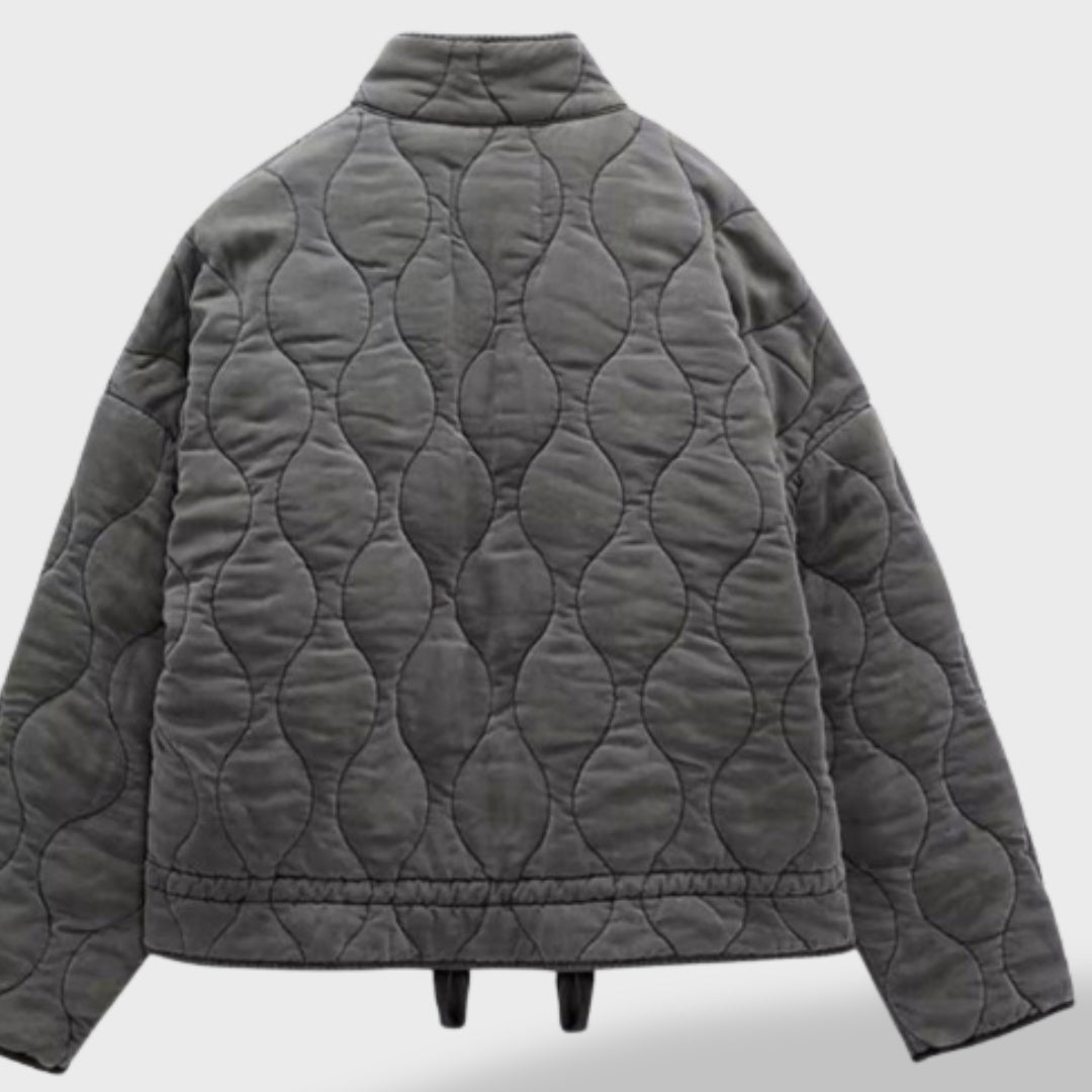 Isabella | Oversize Quilted Winter Puffer Jacket