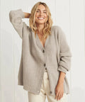 Poppy | Soft Oversized Ribbed Cardigan
