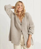 Poppy | Soft Oversized Ribbed Cardigan
