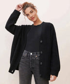 Poppy | Soft Oversized Ribbed Cardigan